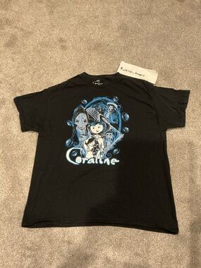 Coraline Sketch T Shirt Extra Large